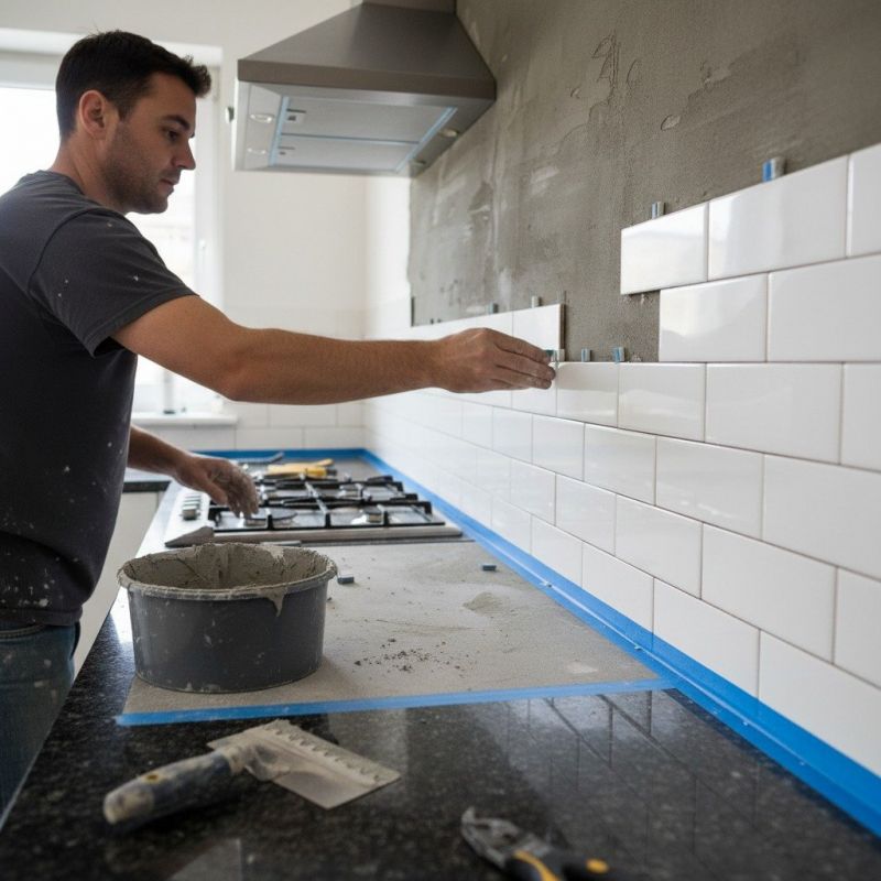 Backsplash Replacement detail