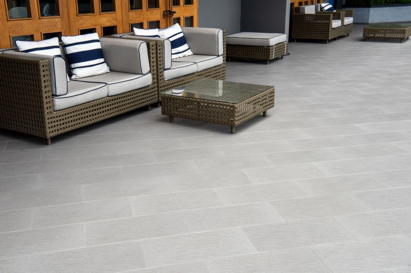 Balcony Tile Installation detail