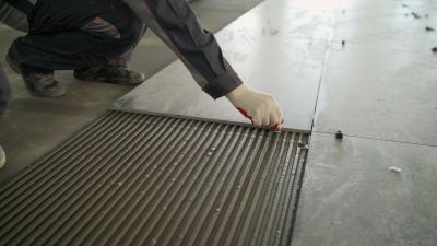 Ceramic Tile Installation detail
