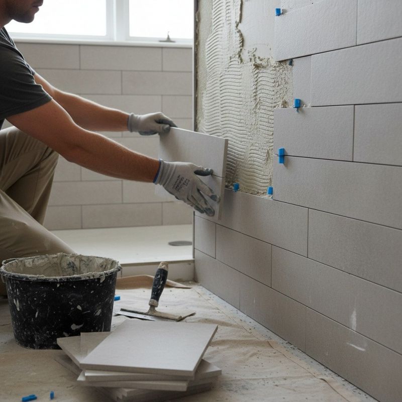 Ceramic Tile Replacement detail