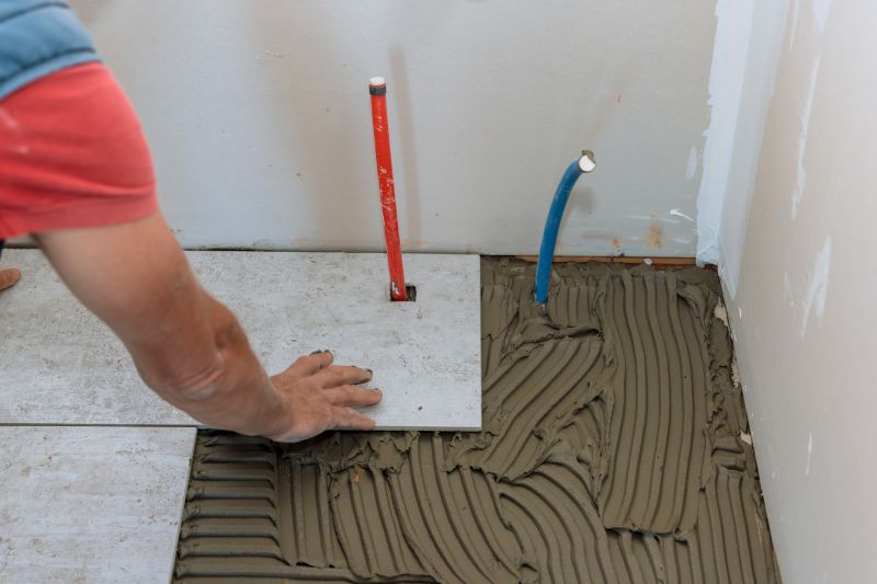 Damaged Tile Replacement detail