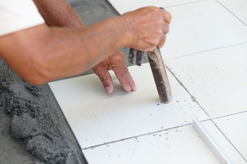 Damaged Tile Replacement detail
