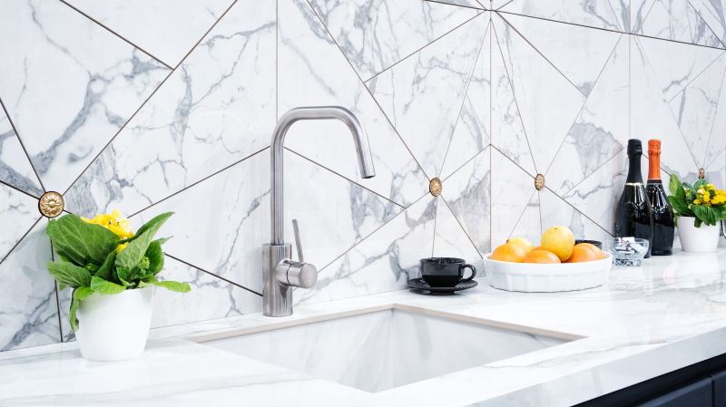 Granite Tile Installation detail