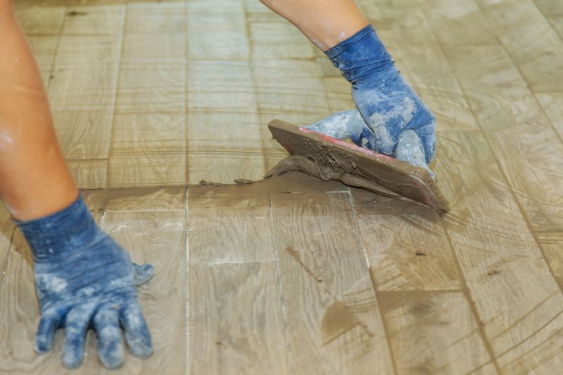 Grout Removal detail
