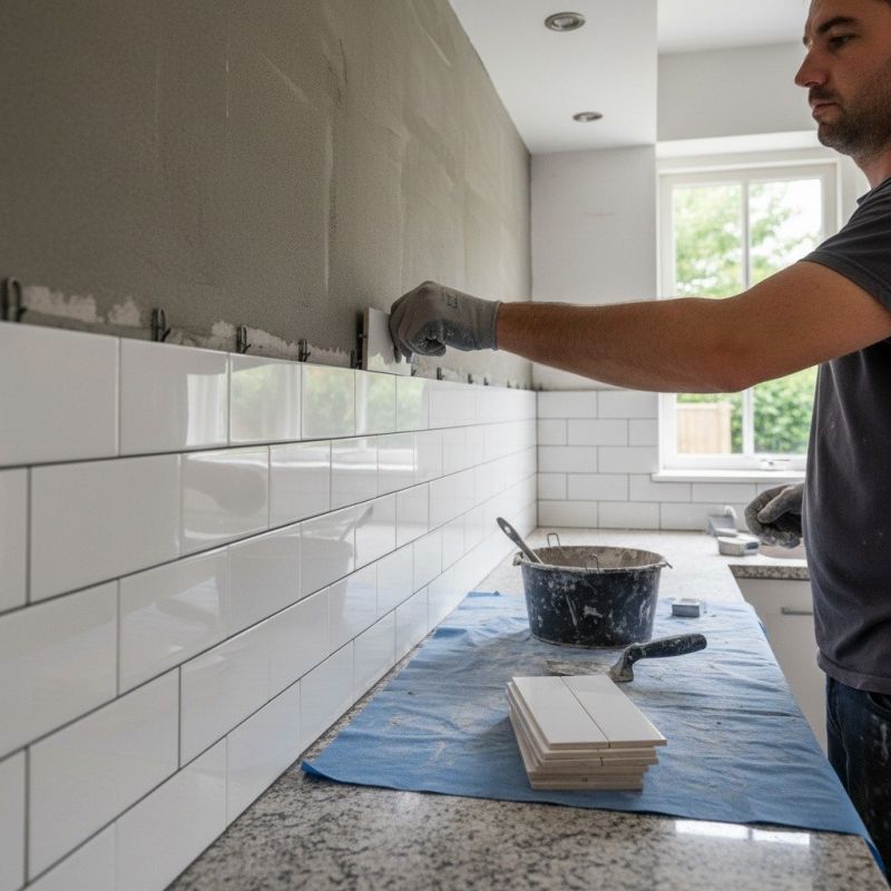 Kitchen Backsplash Service detail