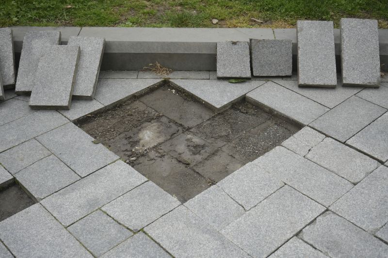 Marble Tile Repair detail