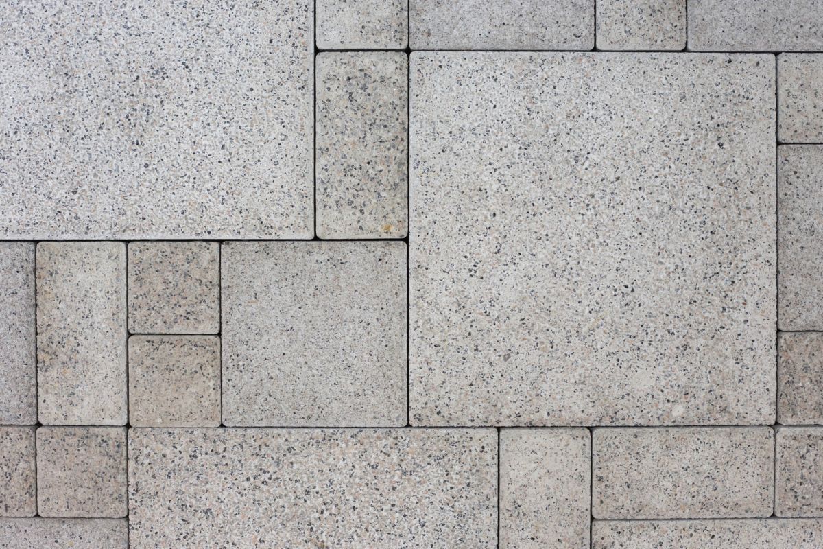 Stone Floor Installation detail