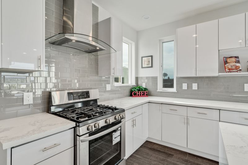 Subway Tile Installation detail