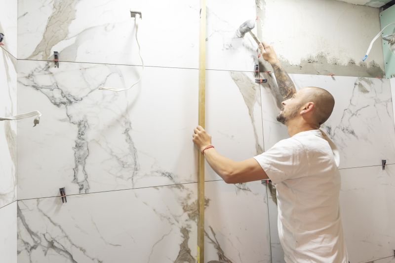 Wall Tiles Replacement detail
